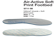 FOOTBED: AIR-ACTIVE SOFT PRINT